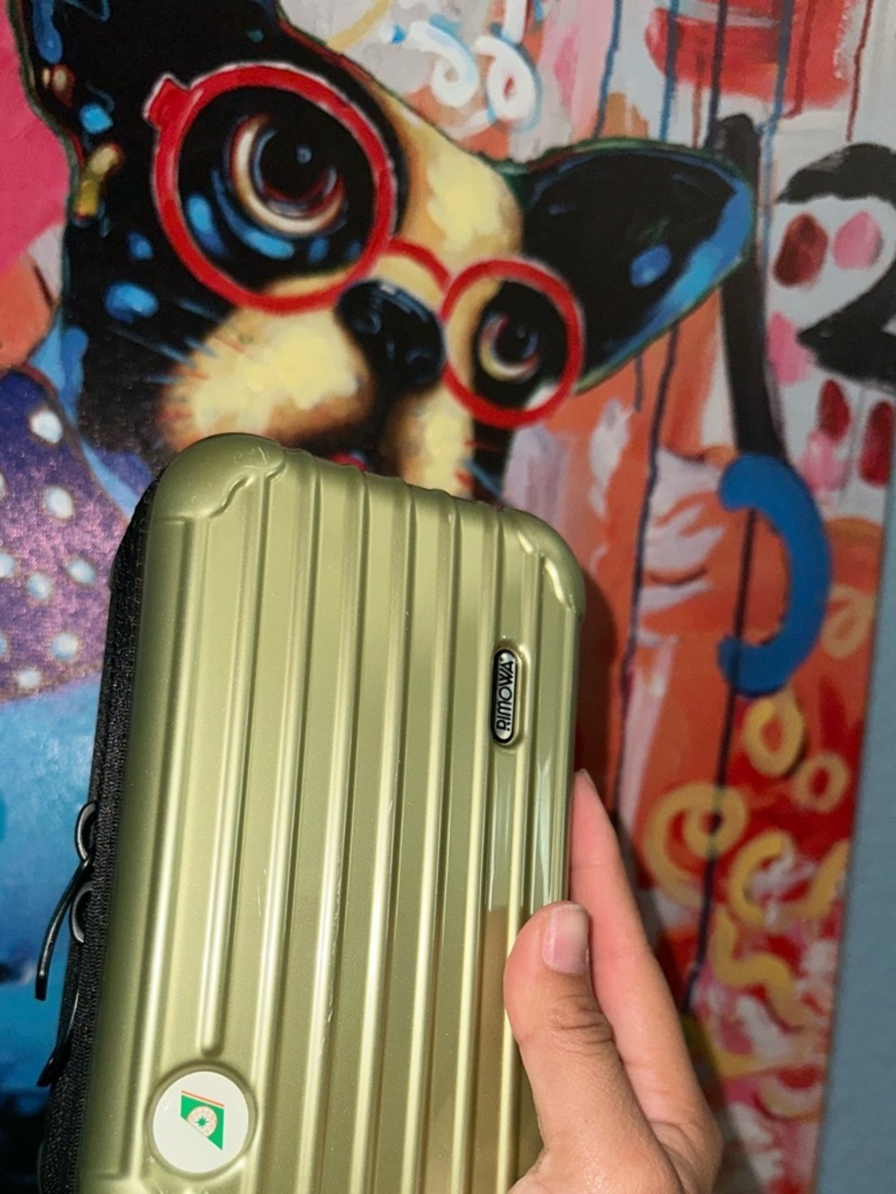 RIMOWA Olive Green